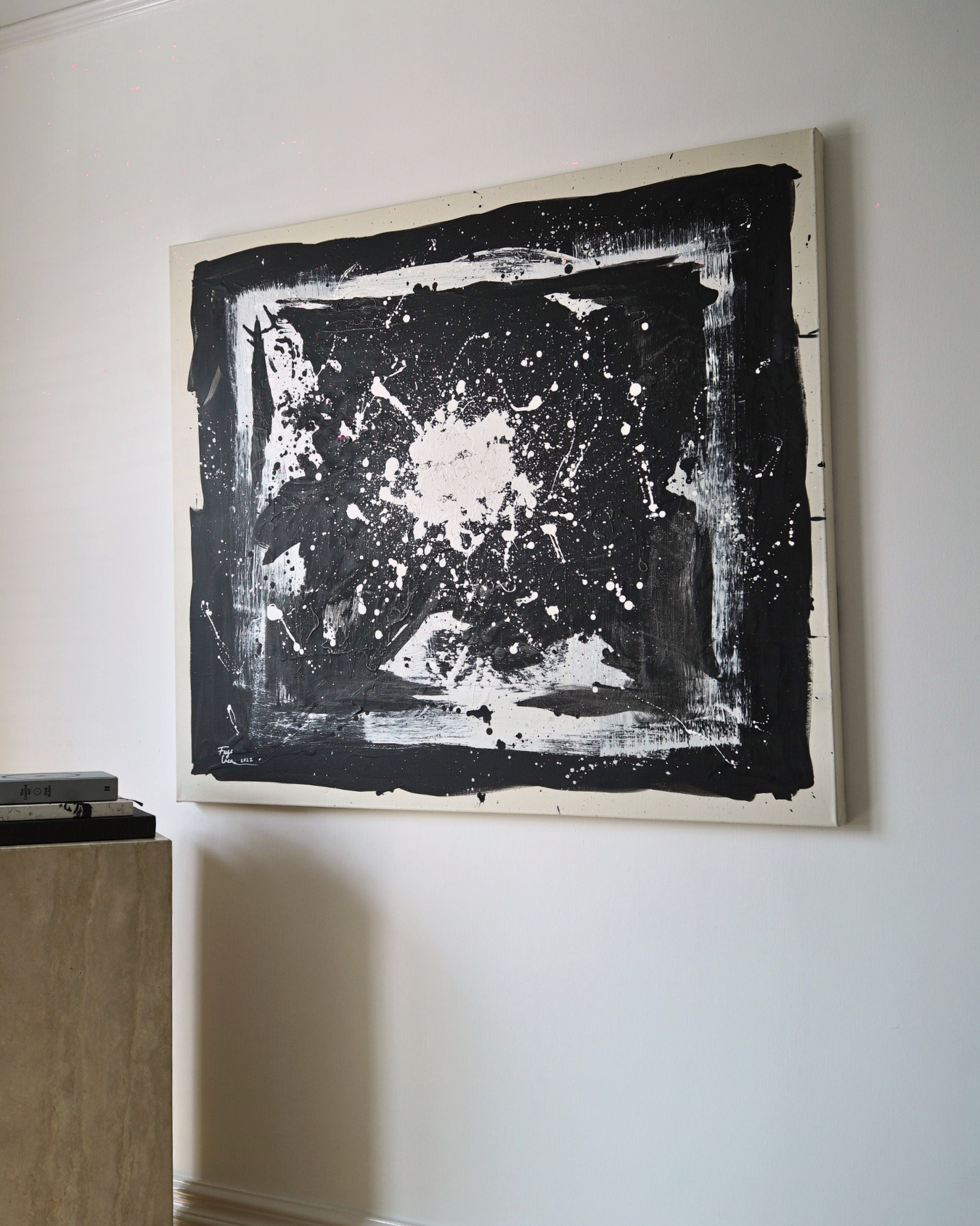 Pure Soul, 2022. 120 x 100cm