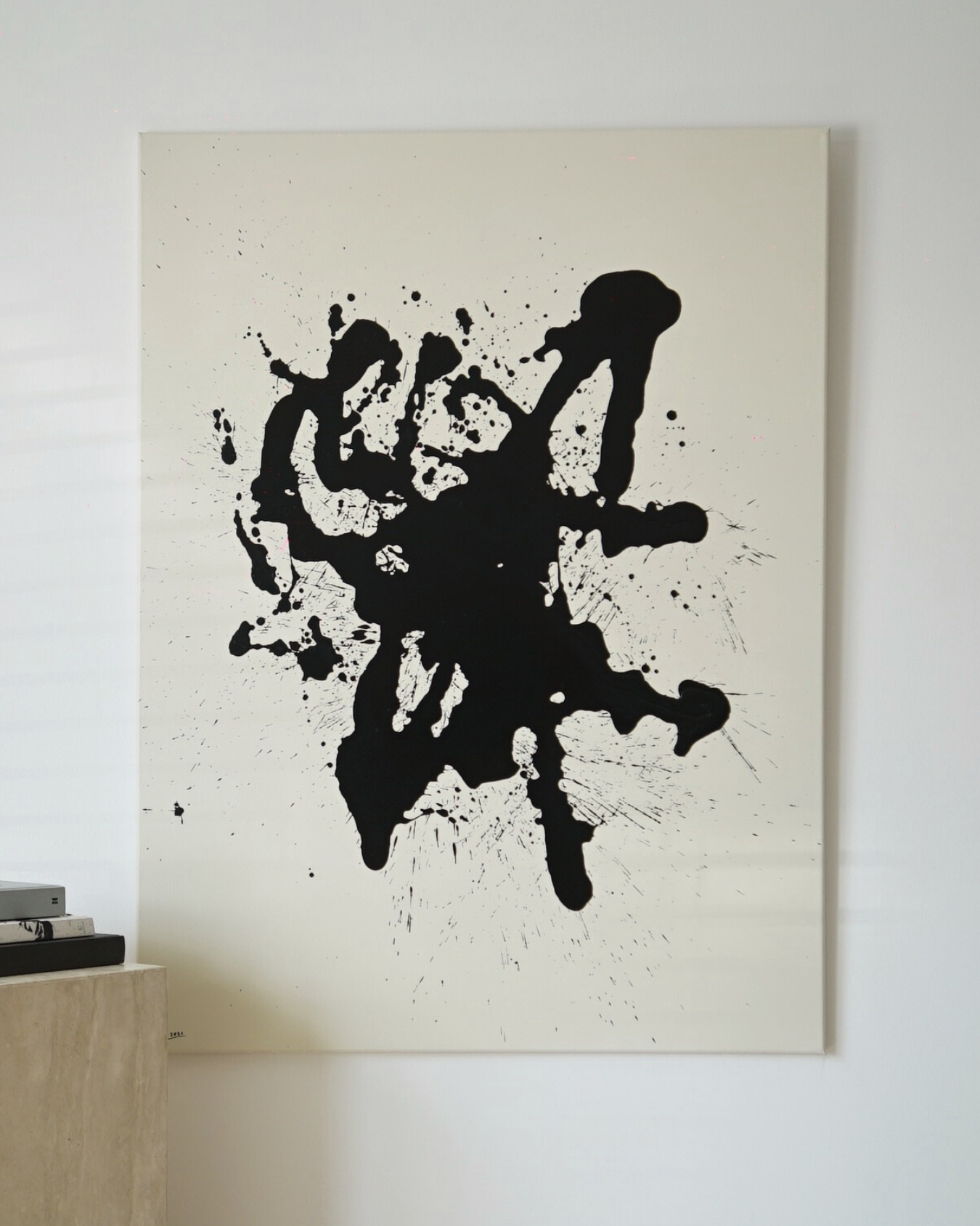 Dancing in the Dark, 2021. 90 x 120cm