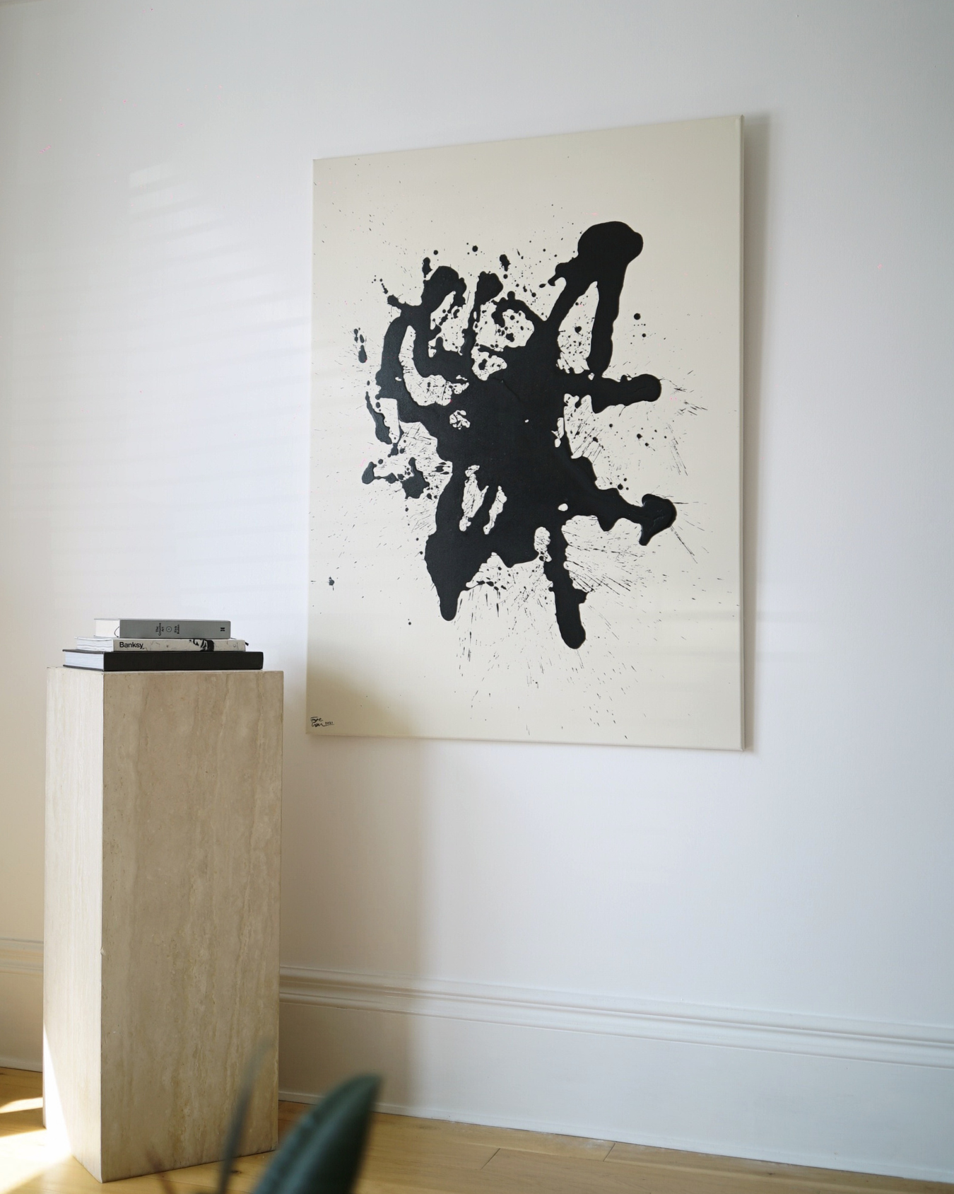 Dancing in the Dark, 2021. 90 x 120cm