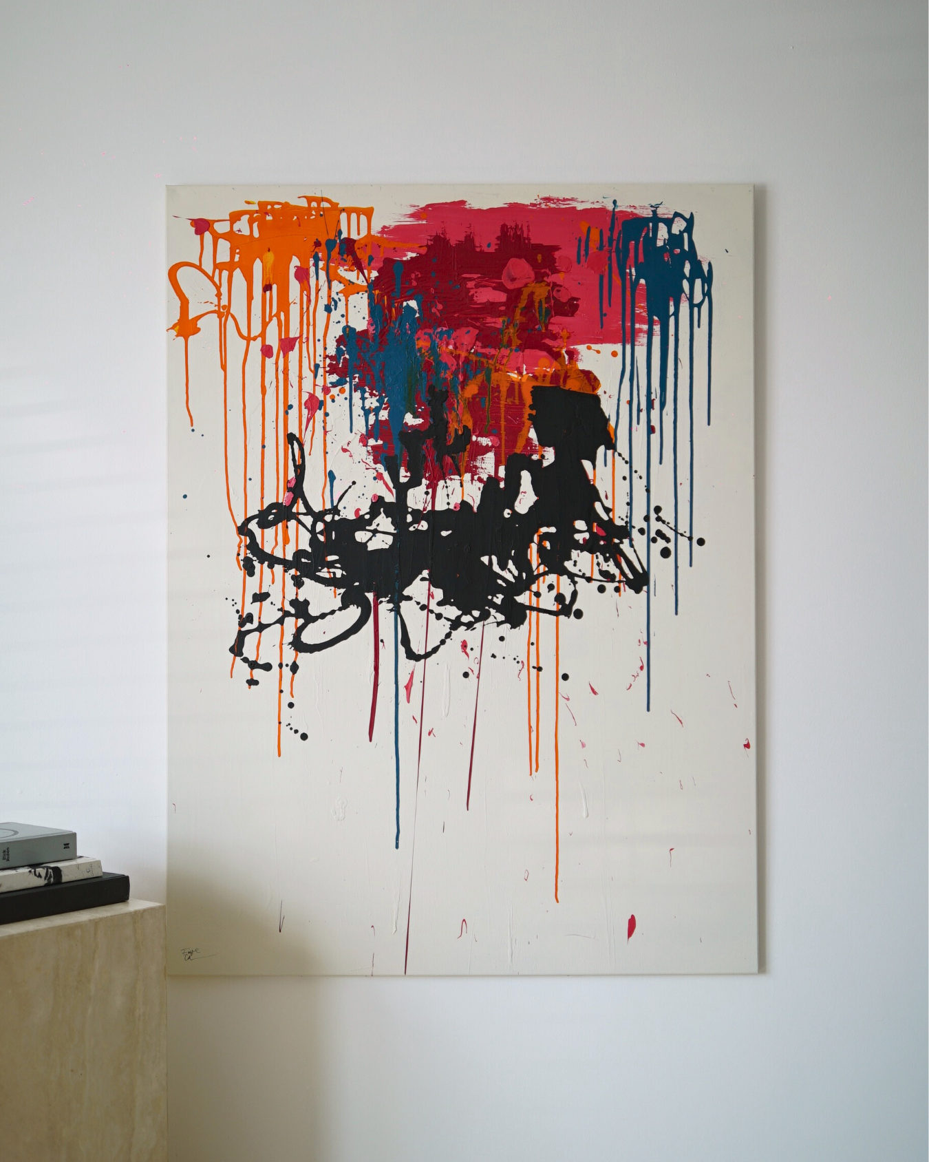 Hysteria, 2021. 90 x 120cm
