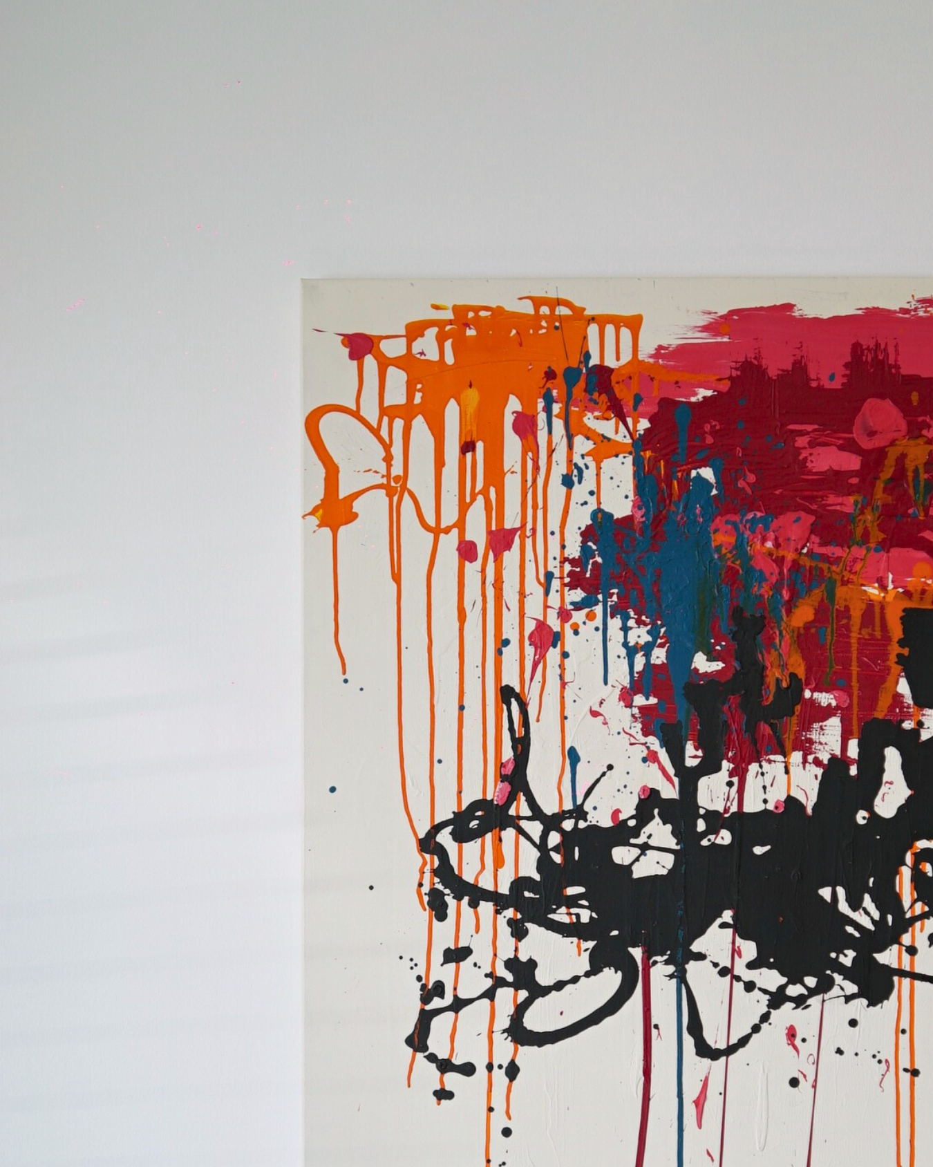 Hysteria, 2021. 90 x 120cm