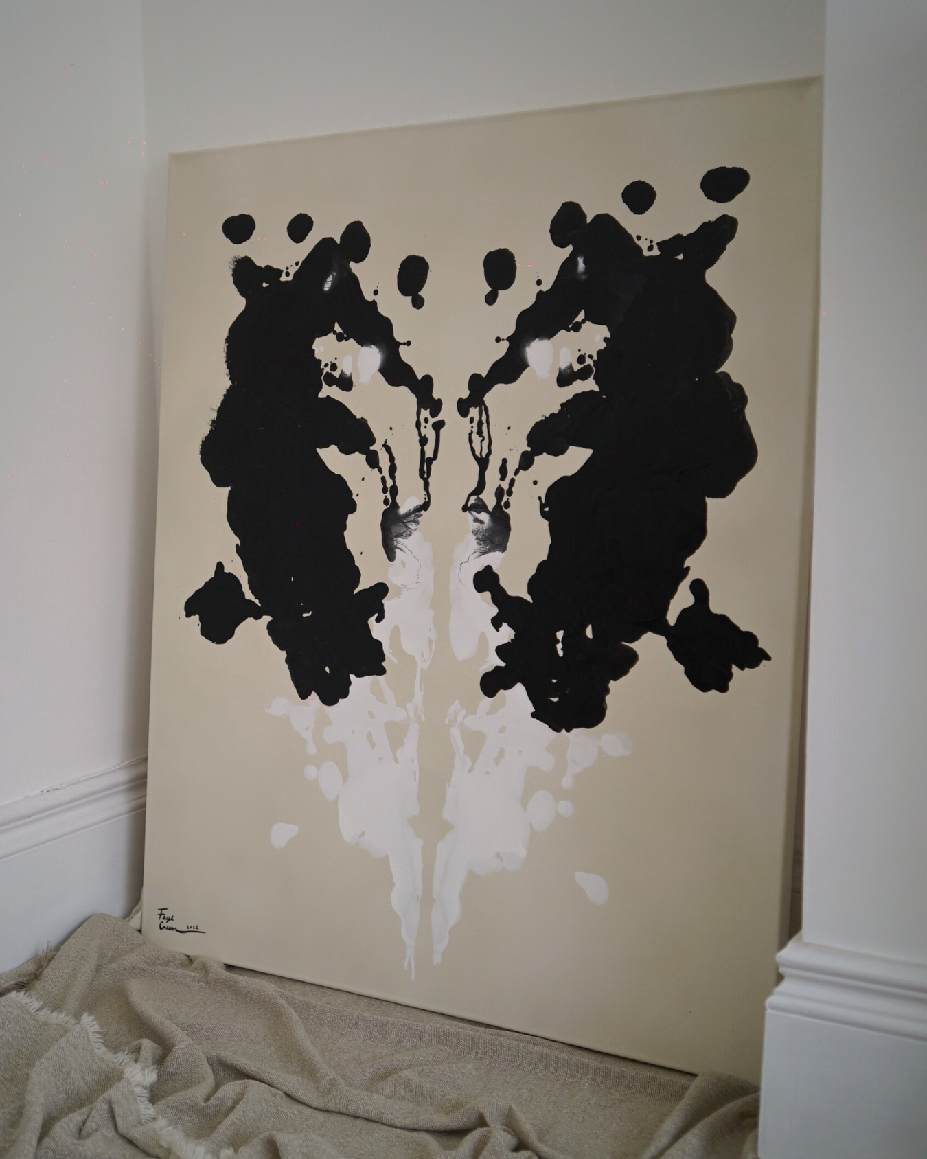 Together We Will Make It, 2022. 100 x 120cm