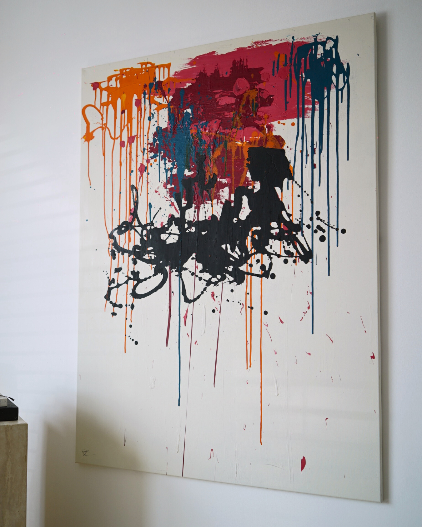 Hysteria, 2021. 90 x 120cm