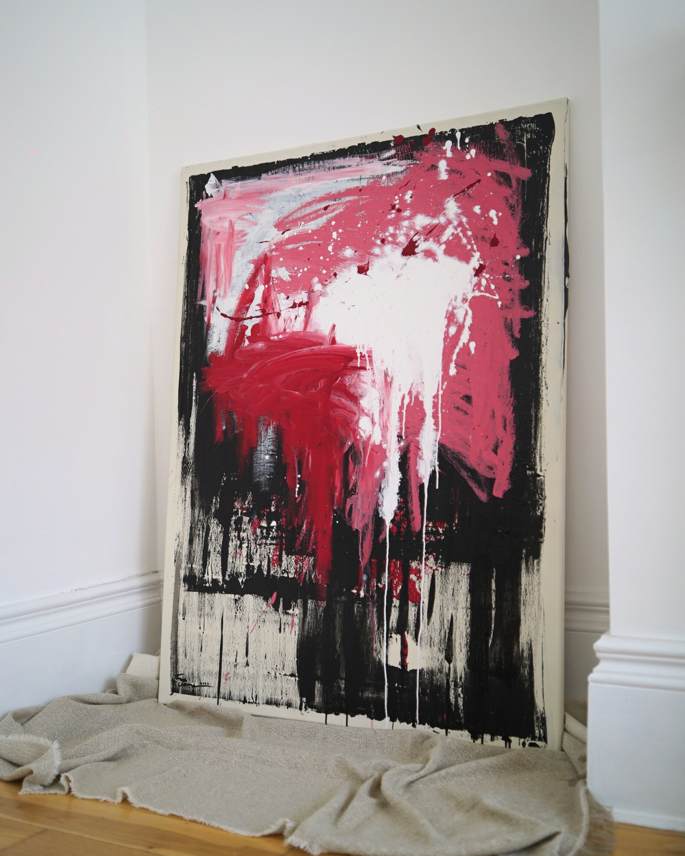 Intimate Depths 2022. 90 x 120cm