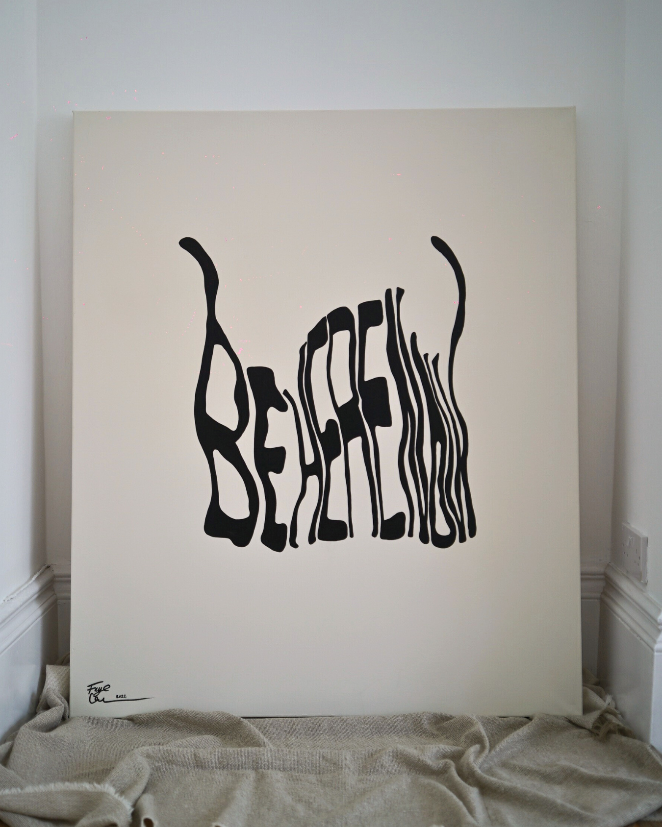 Be Here Now, 2022. 100 x 120cm