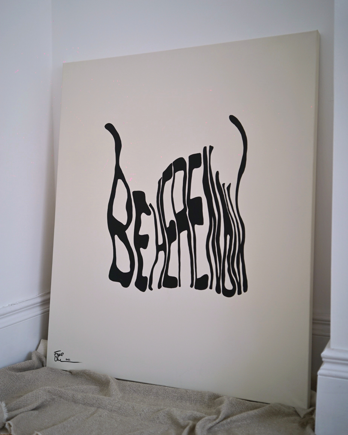 Be Here Now, 2022. 100 x 120cm