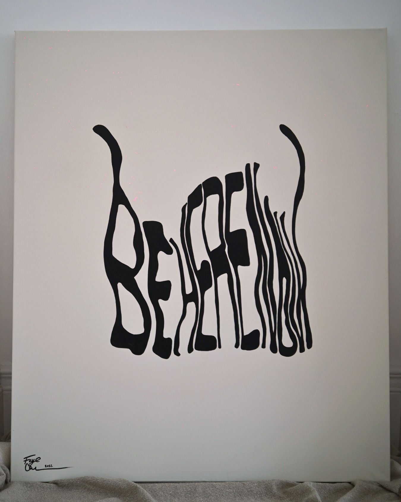Be Here Now, 2022. 100 x 120cm