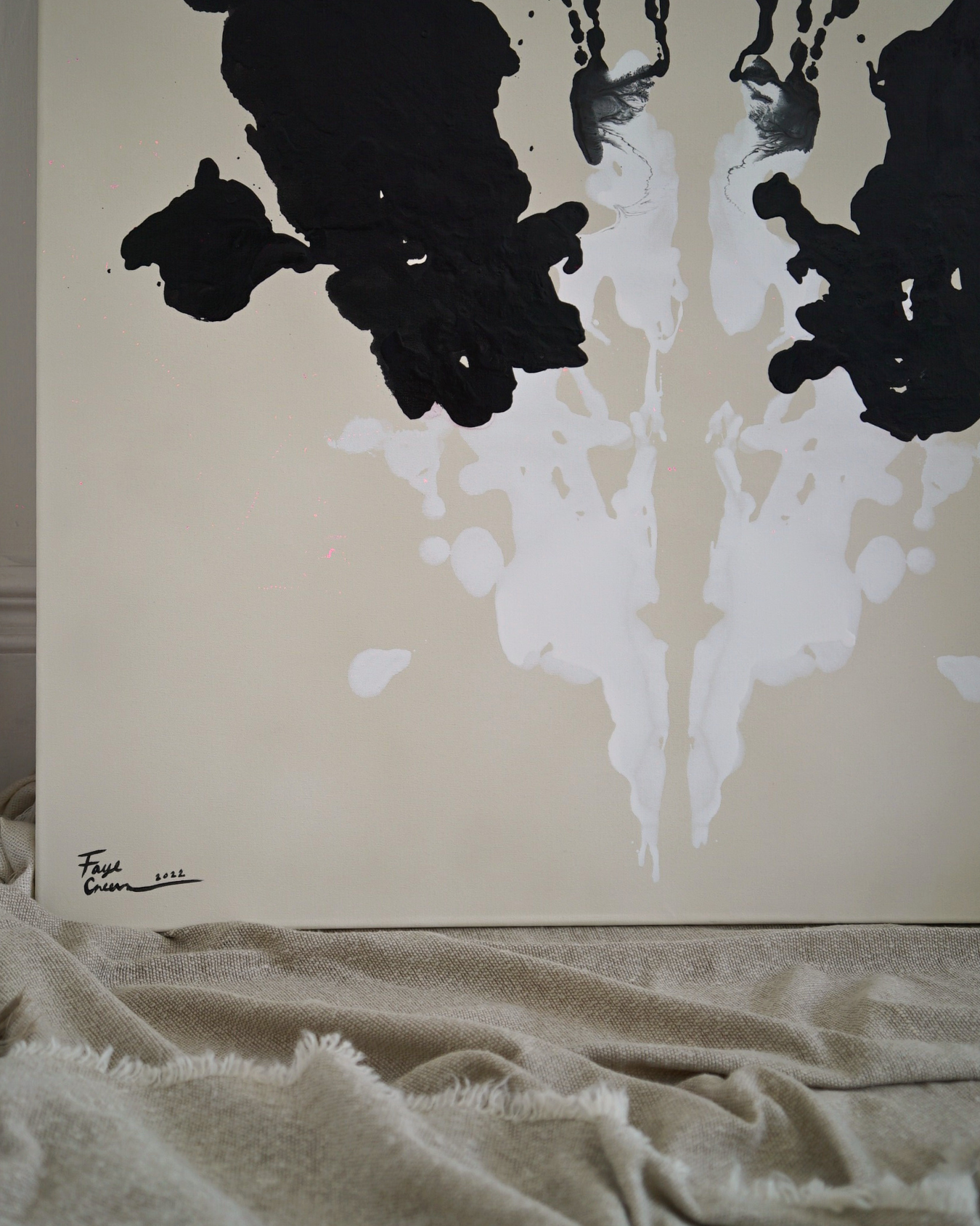 Together We Will Make It, 2022. 100 x 120cm