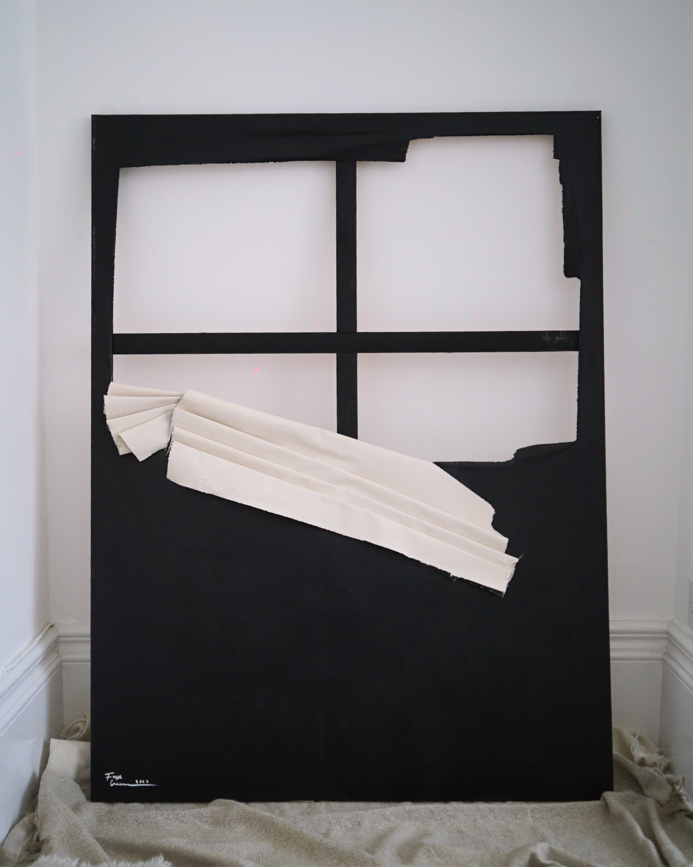 A Breath of Fresh Air, 2022. 90 x 120cm