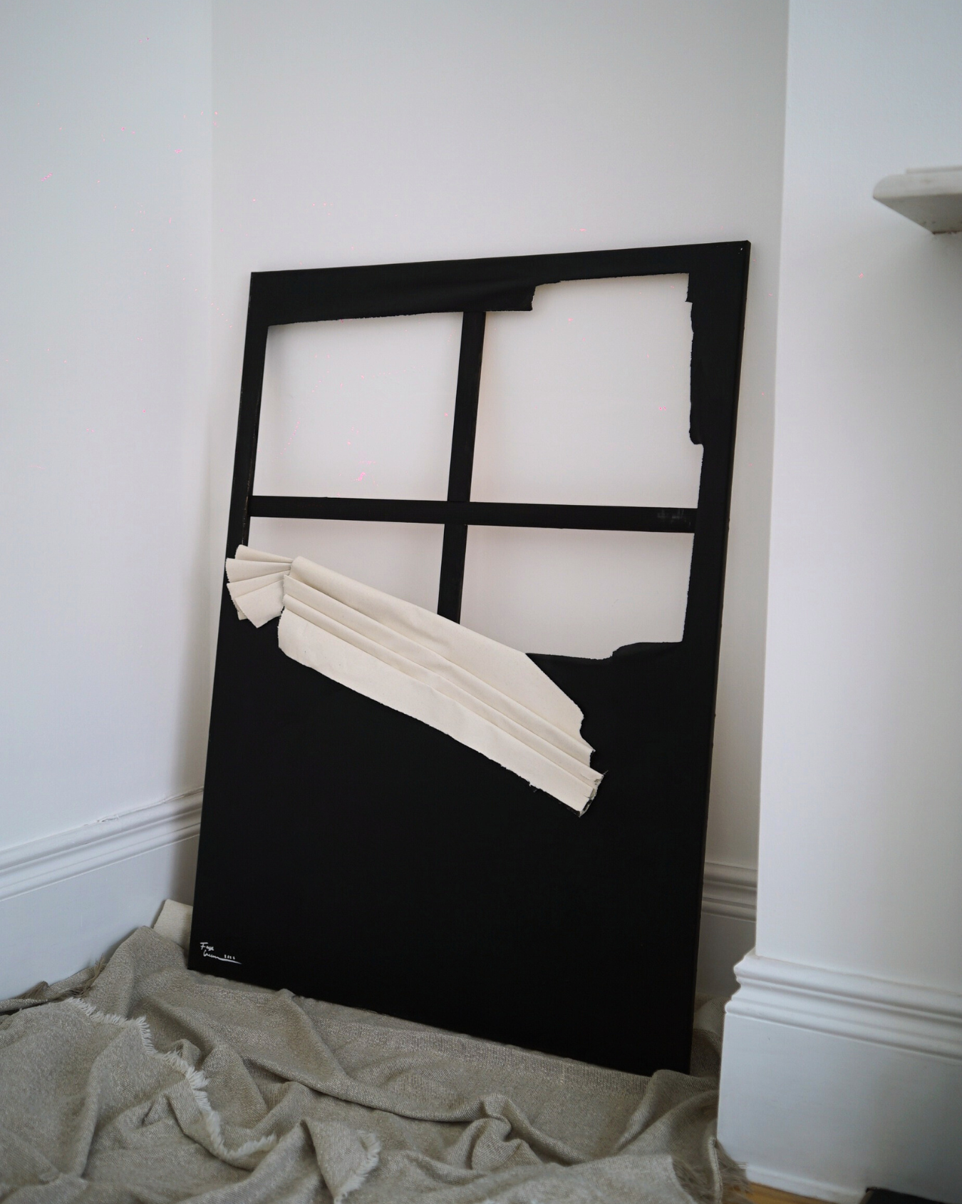 A Breath of Fresh Air, 2022. 90 x 120cm