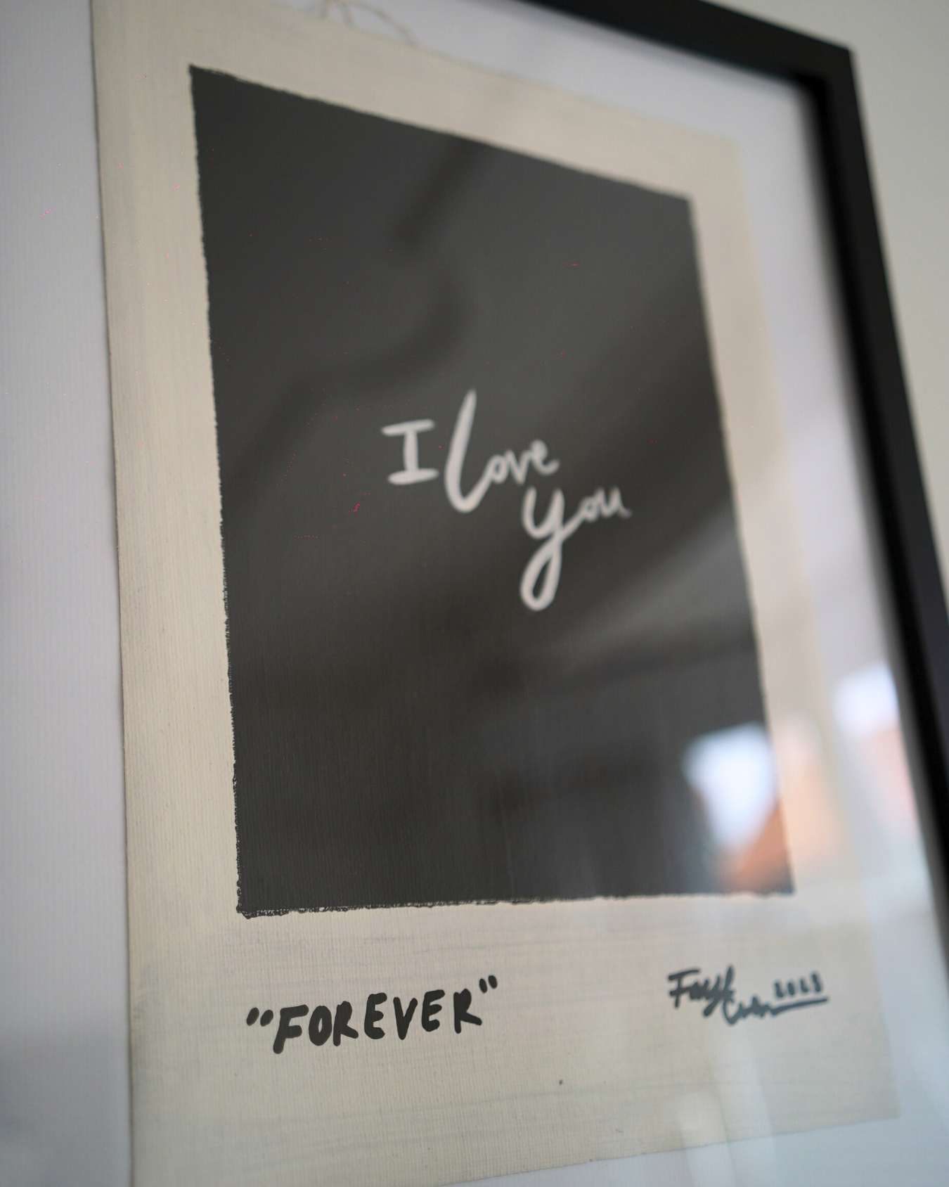 Forever, 2023. A4 canvas