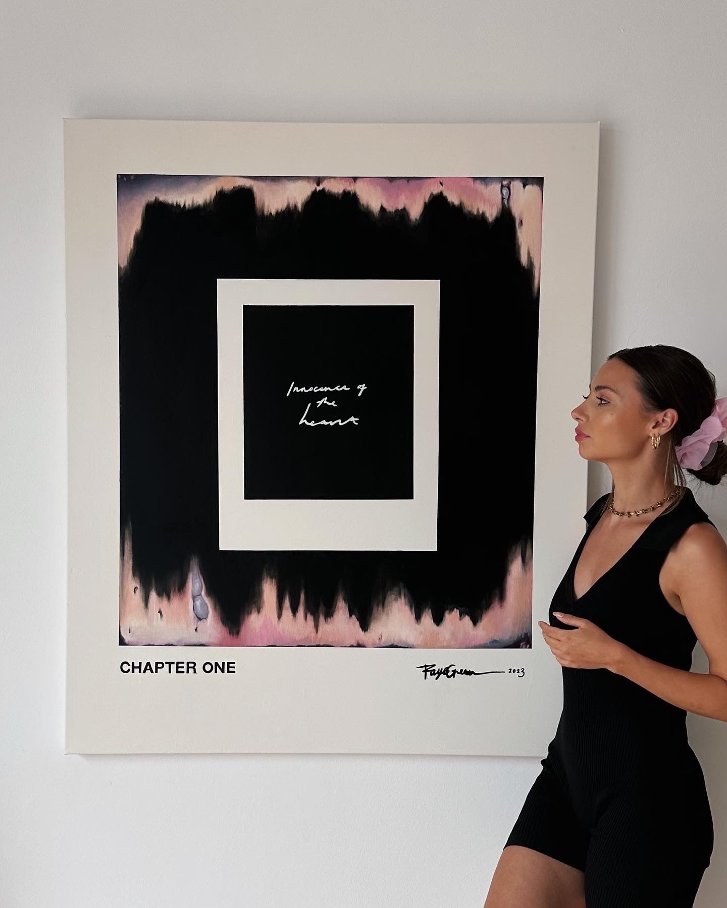 CHAPTER ONE: Innocence of The Heart, 2023. 100 x 120cm