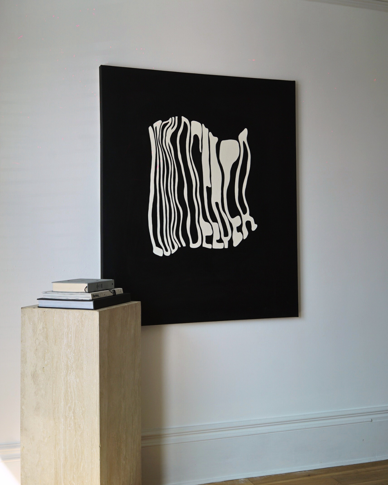 The Title is The Meaning, 2022. 100 x 120cm