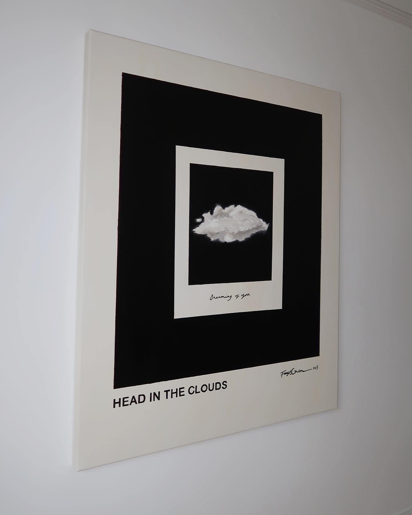 CHAPTER TWO: Head in The Clouds, 2023. 100 x 120cm