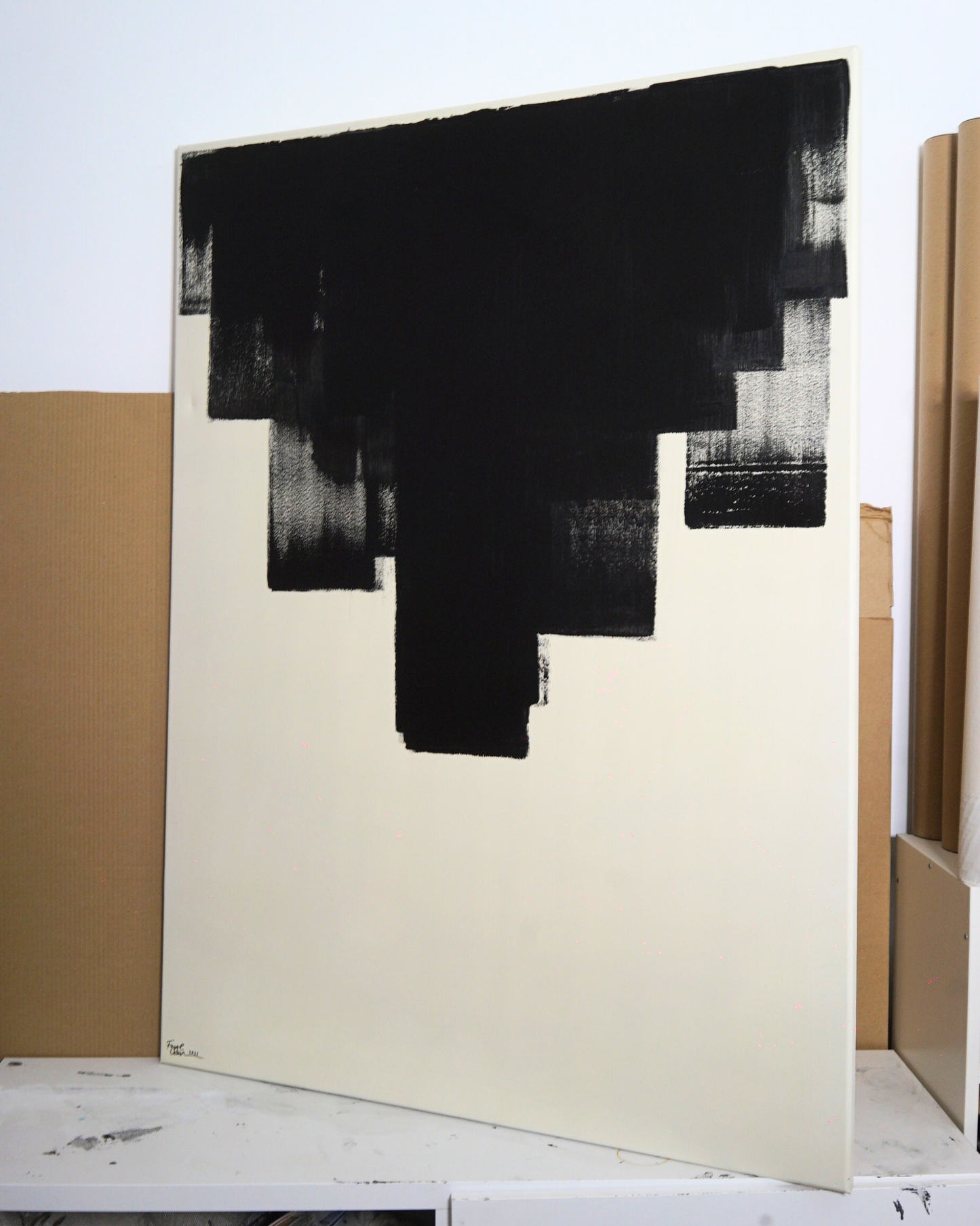 Pure Soul, 2022. 120 x 100cm