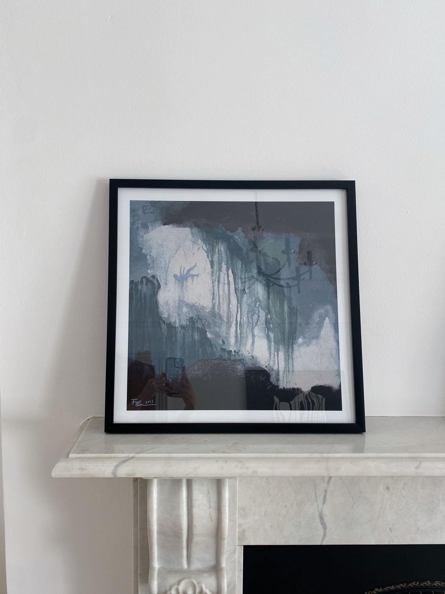Falling Print: Limited Edition