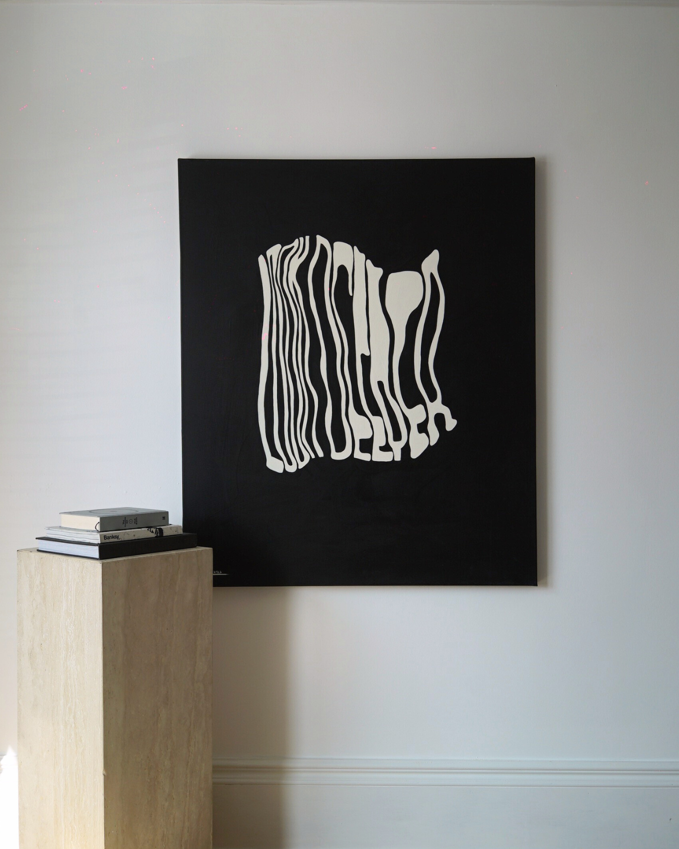 The Title is The Meaning, 2022. 100 x 120cm