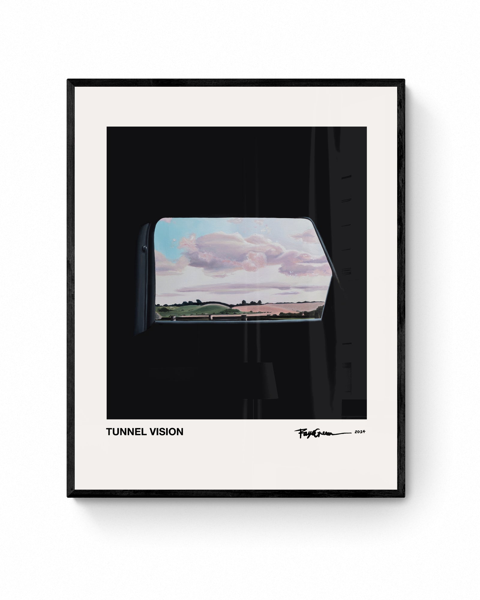 Tunnel Vision Art Print