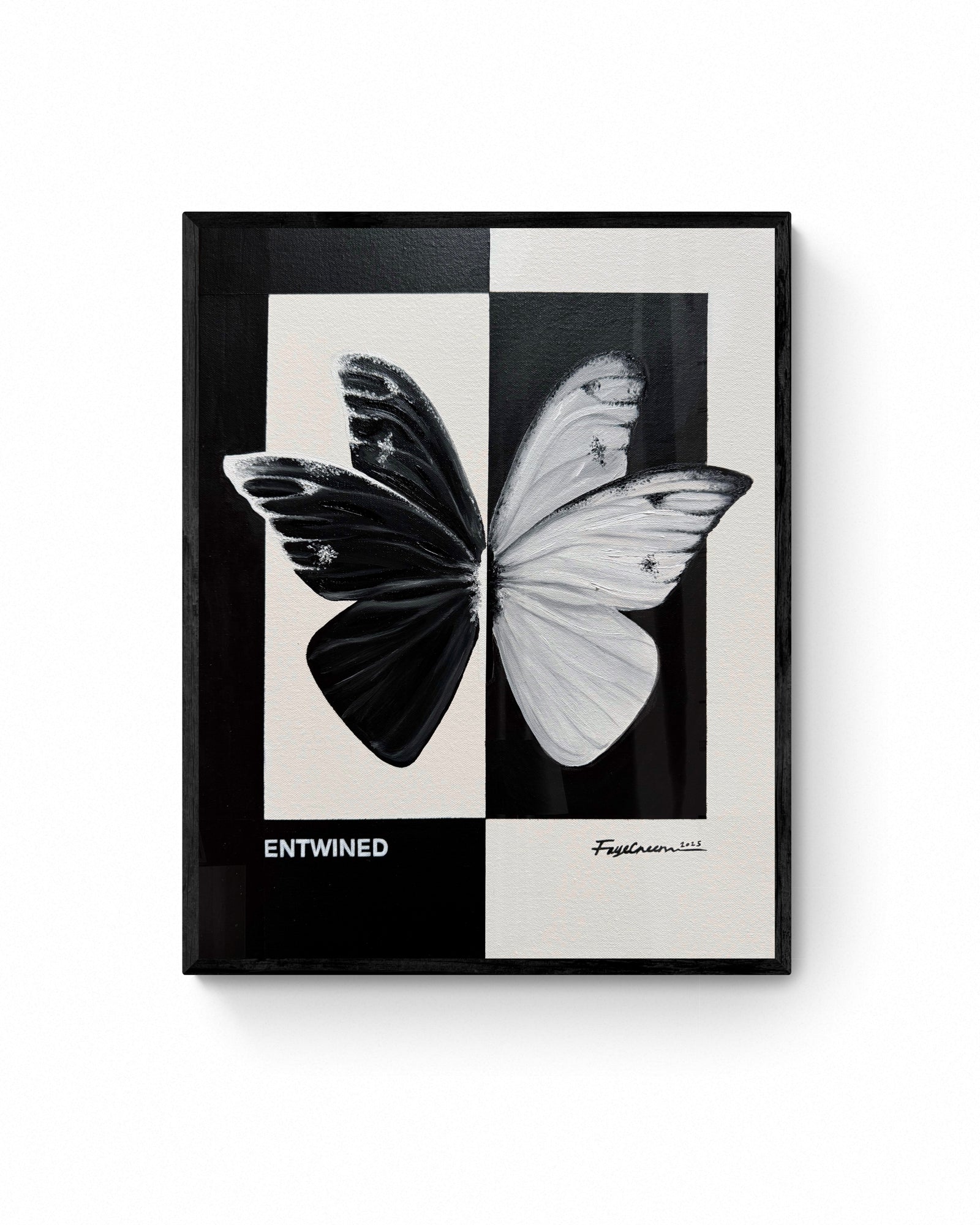 Entwined Art Print