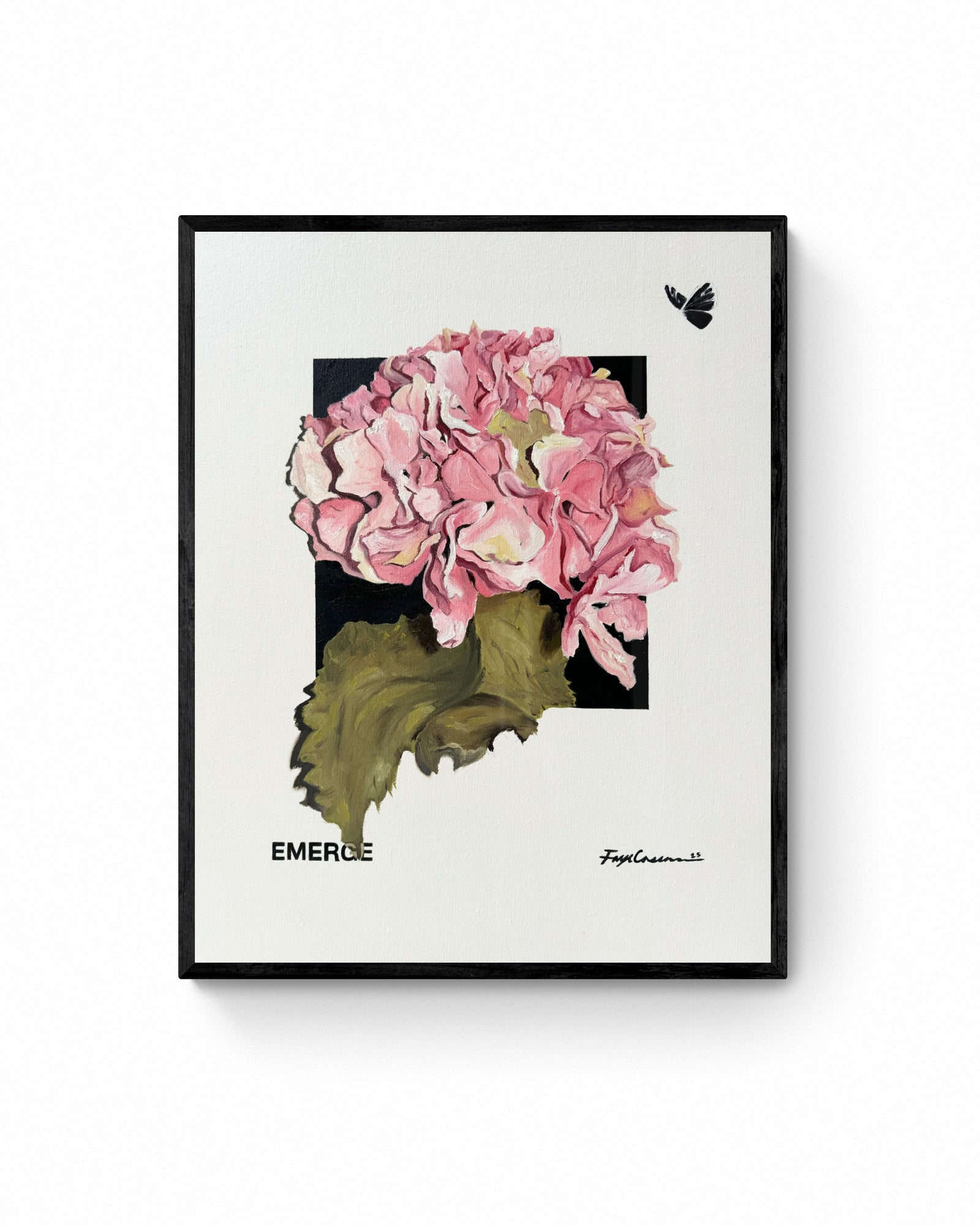 Emerge Art Print