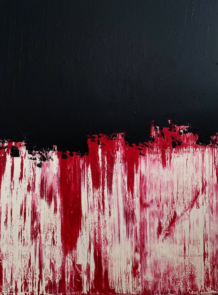 Innocence Lost, 2021. 90 x 120cm