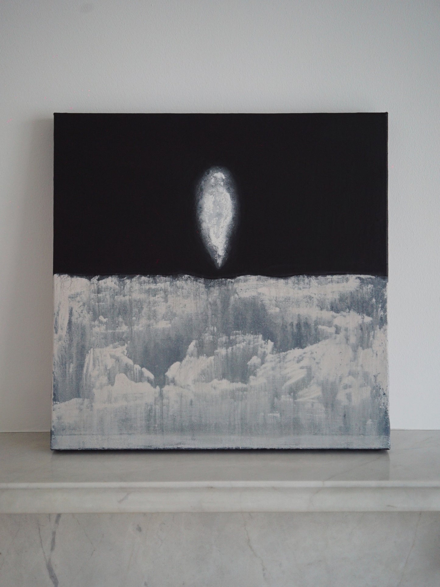 A World Between, 2023. 50 x 50cm