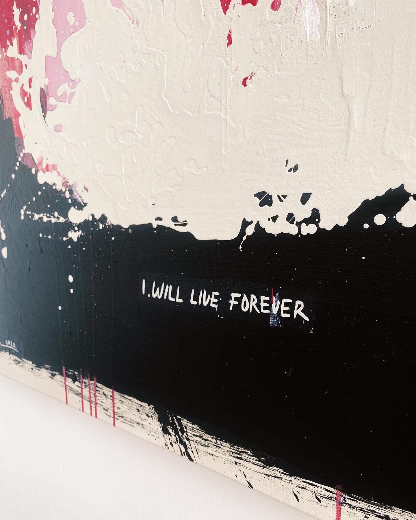 Immortal 2022. 100 x 120cm