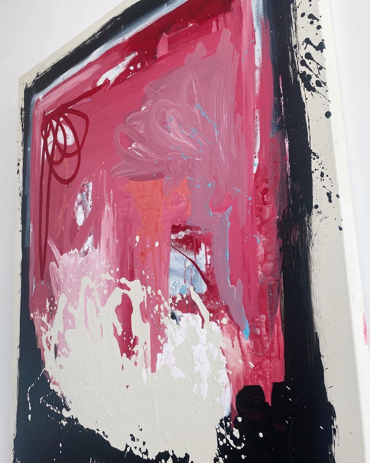 Immortal 2022. 100 x 120cm