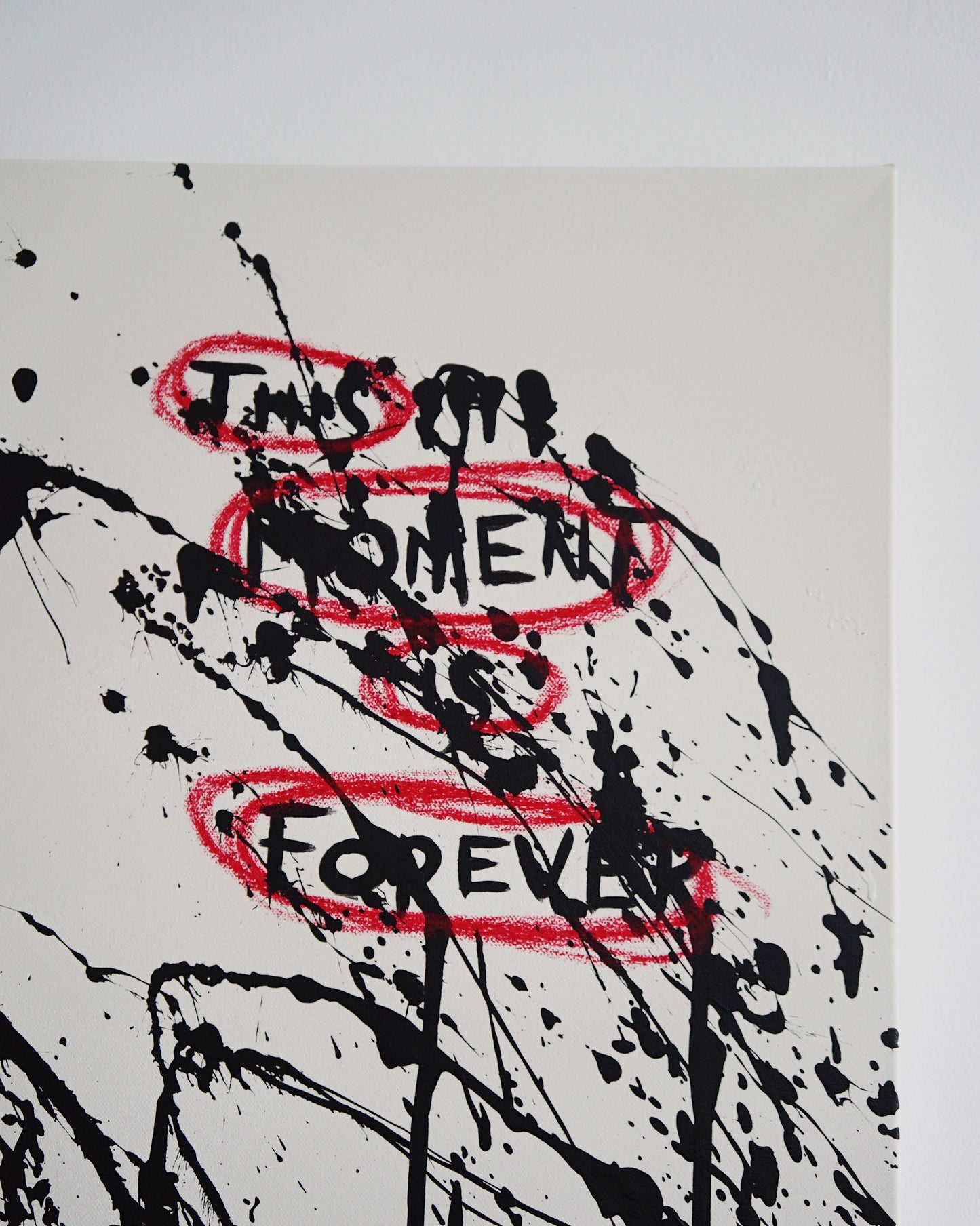 This Moment, 2022. 100 x 120cm