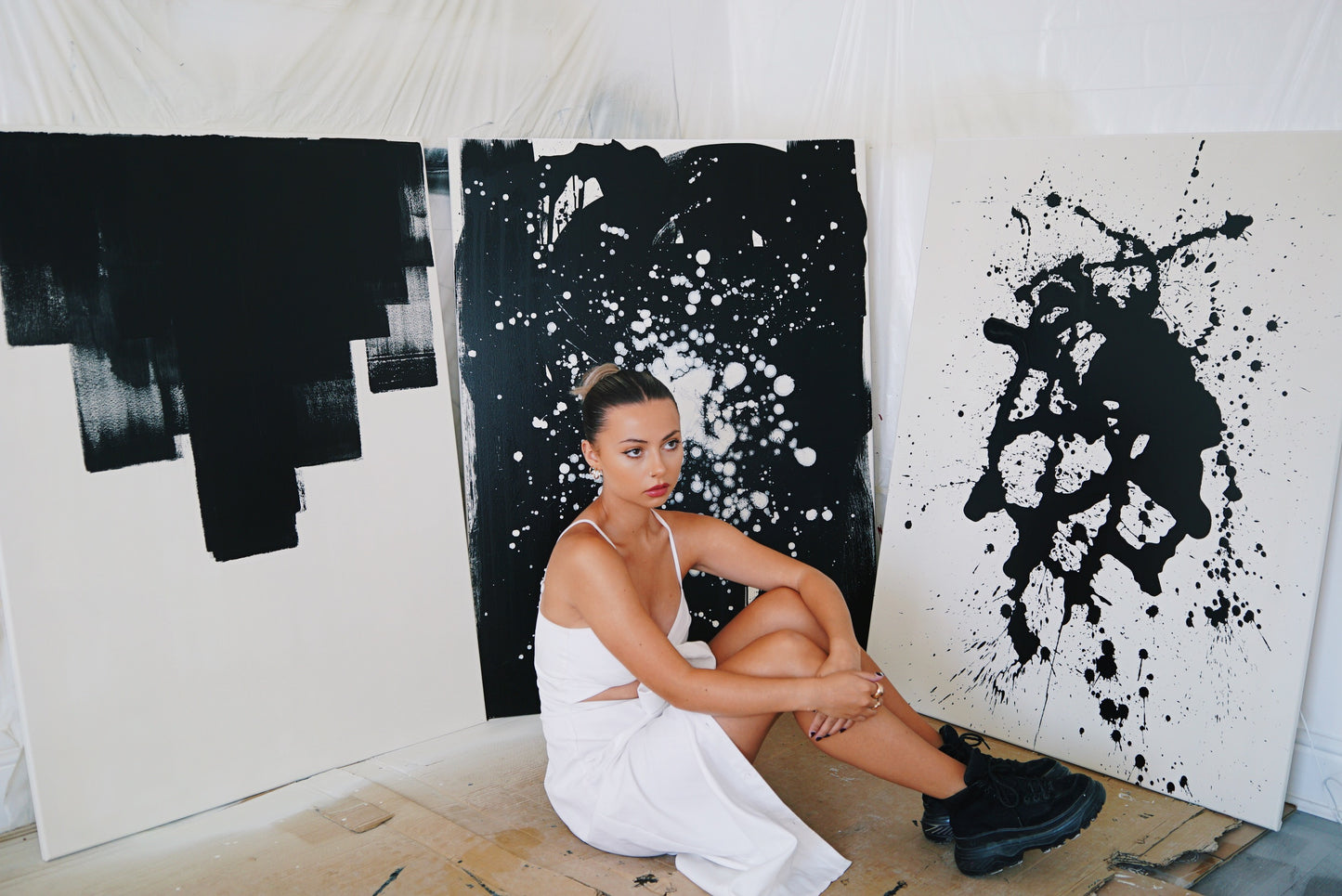 Meditate, 2021. 90 x 120cm
