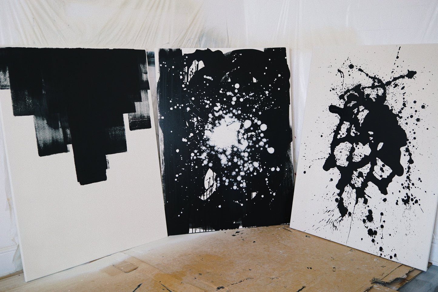 The Unknown, 2021. 90 x 120cm