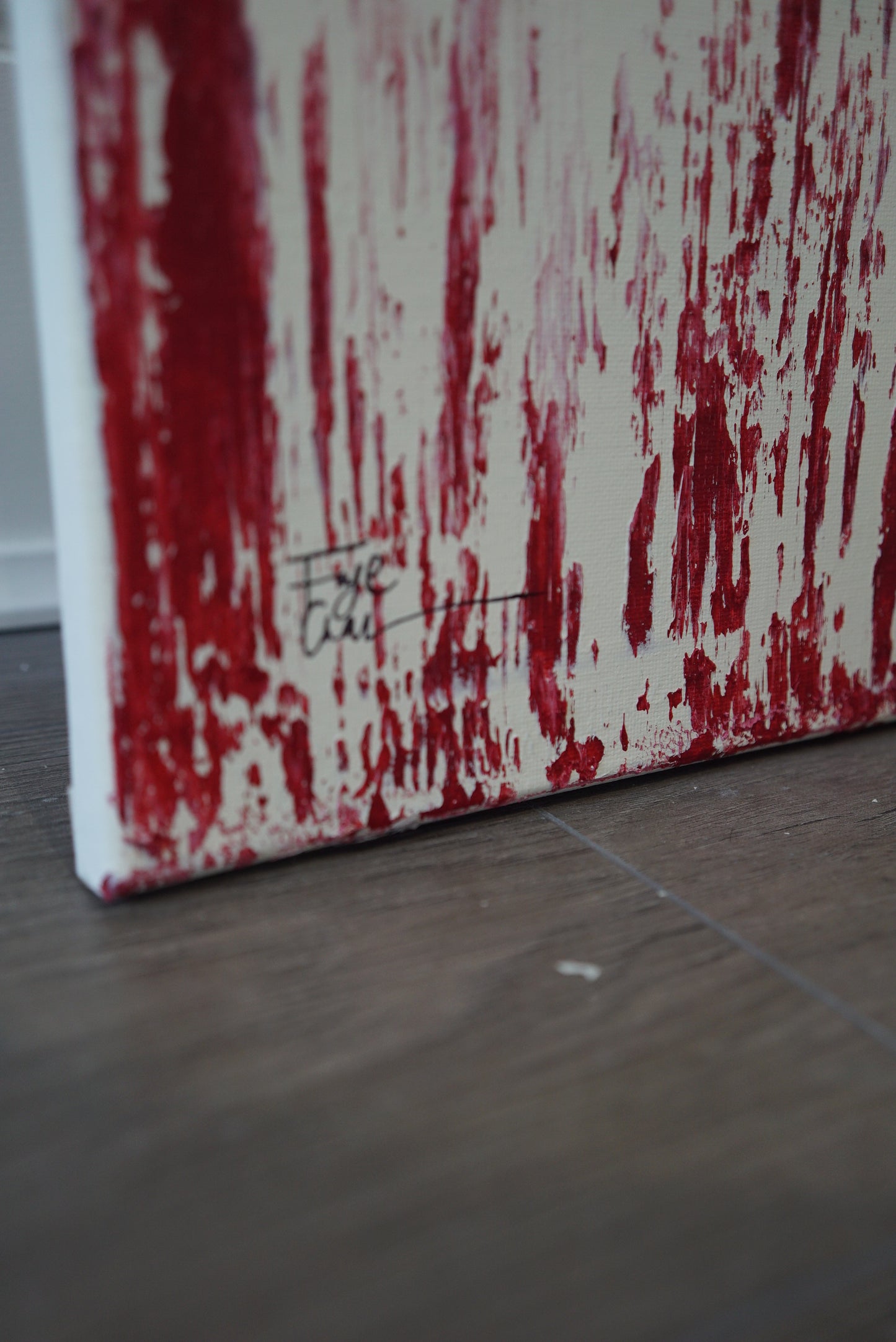 Innocence Lost, 2021. 90 x 120cm
