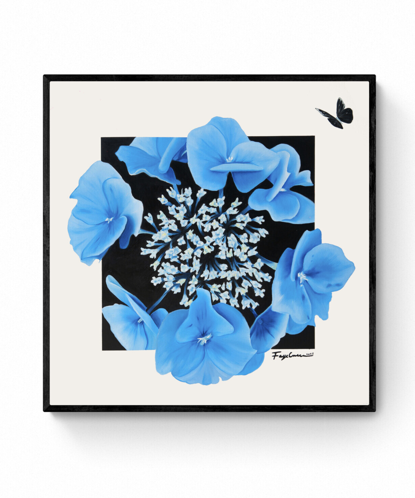 Self-discovery Inspired Paintings