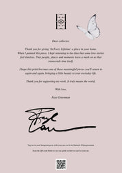 In Every Lifetime (Pink) — A letter from the artist
