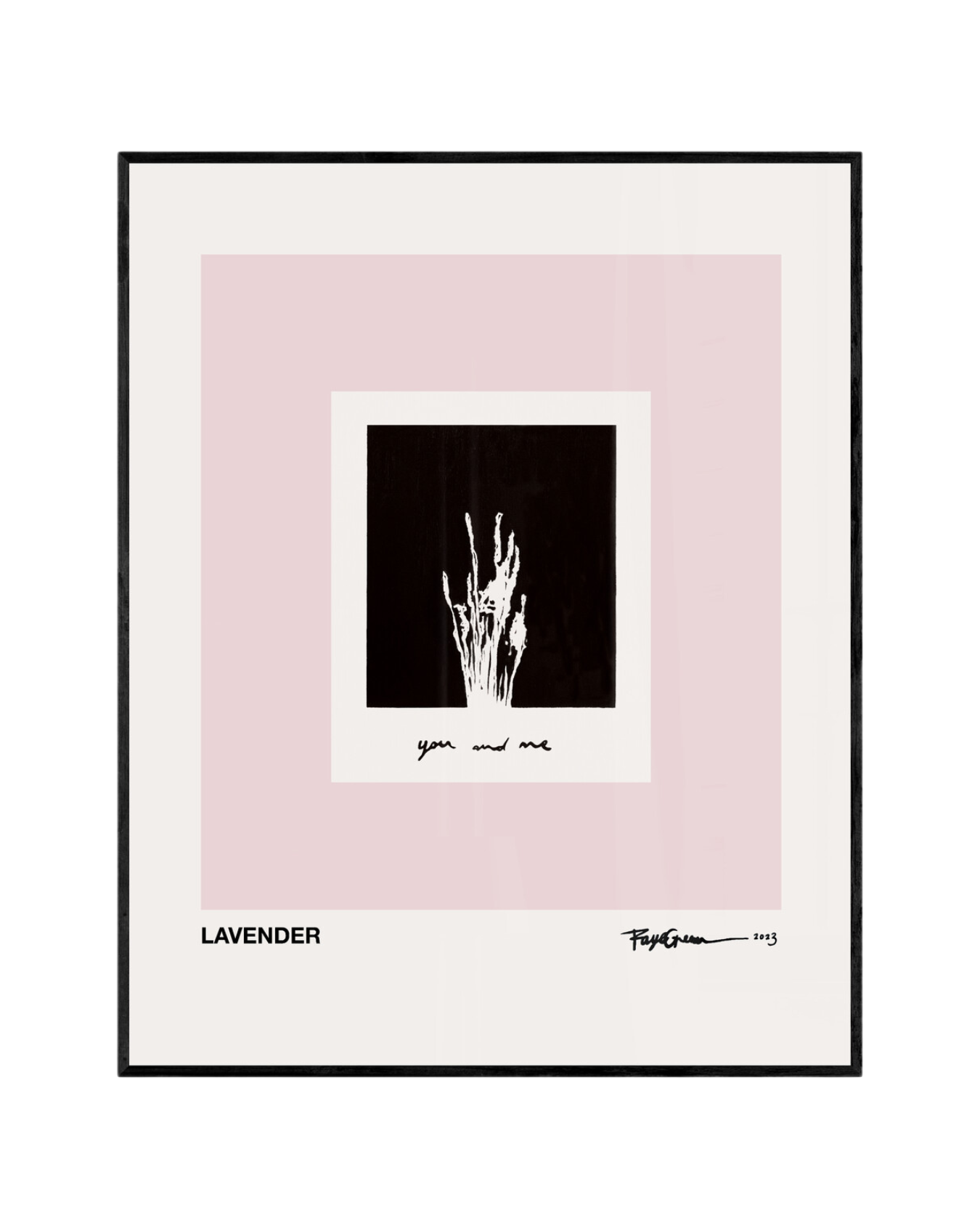 Lavender: Limited Edition Print