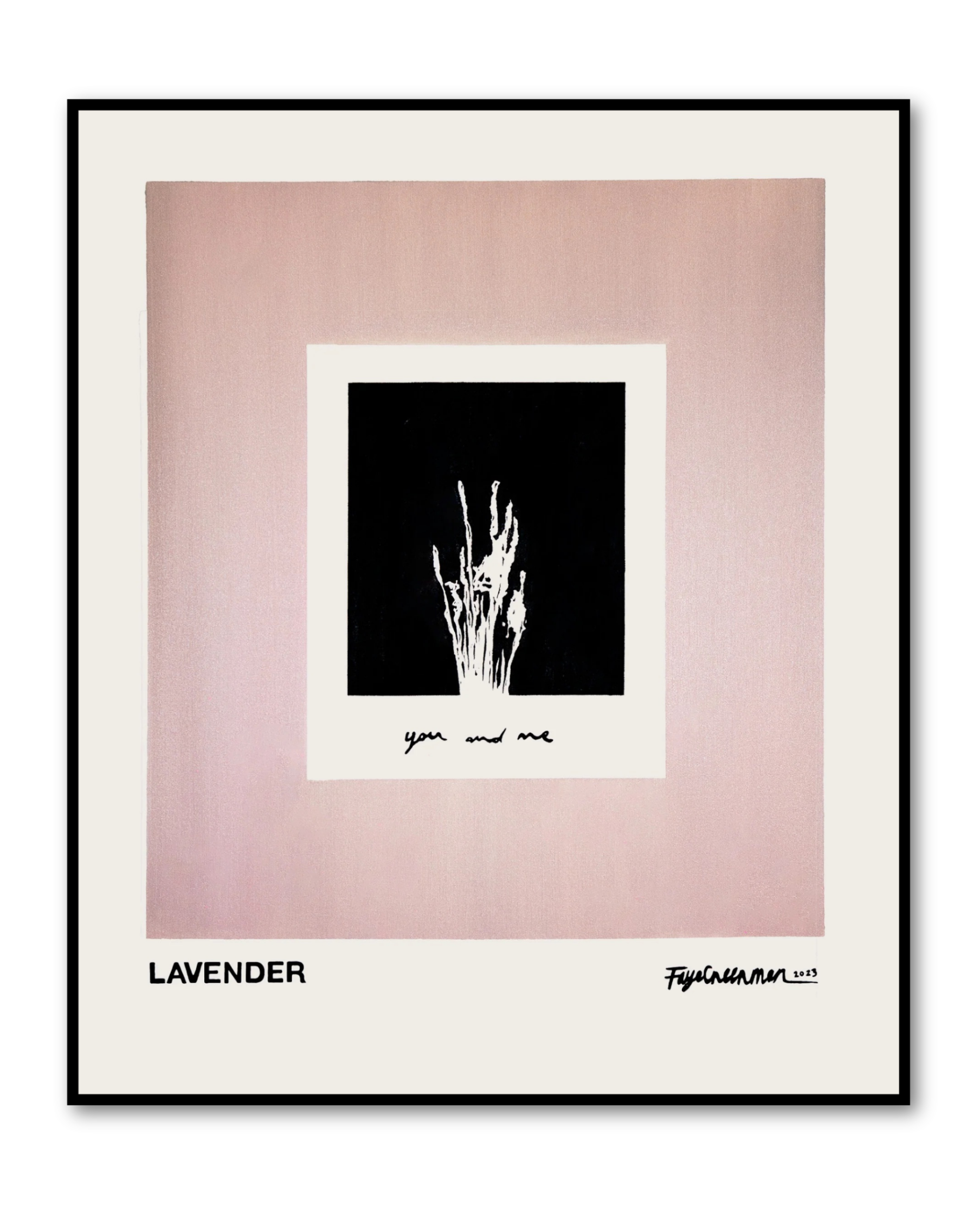CHAPTER ONE: Lavender, 2023.