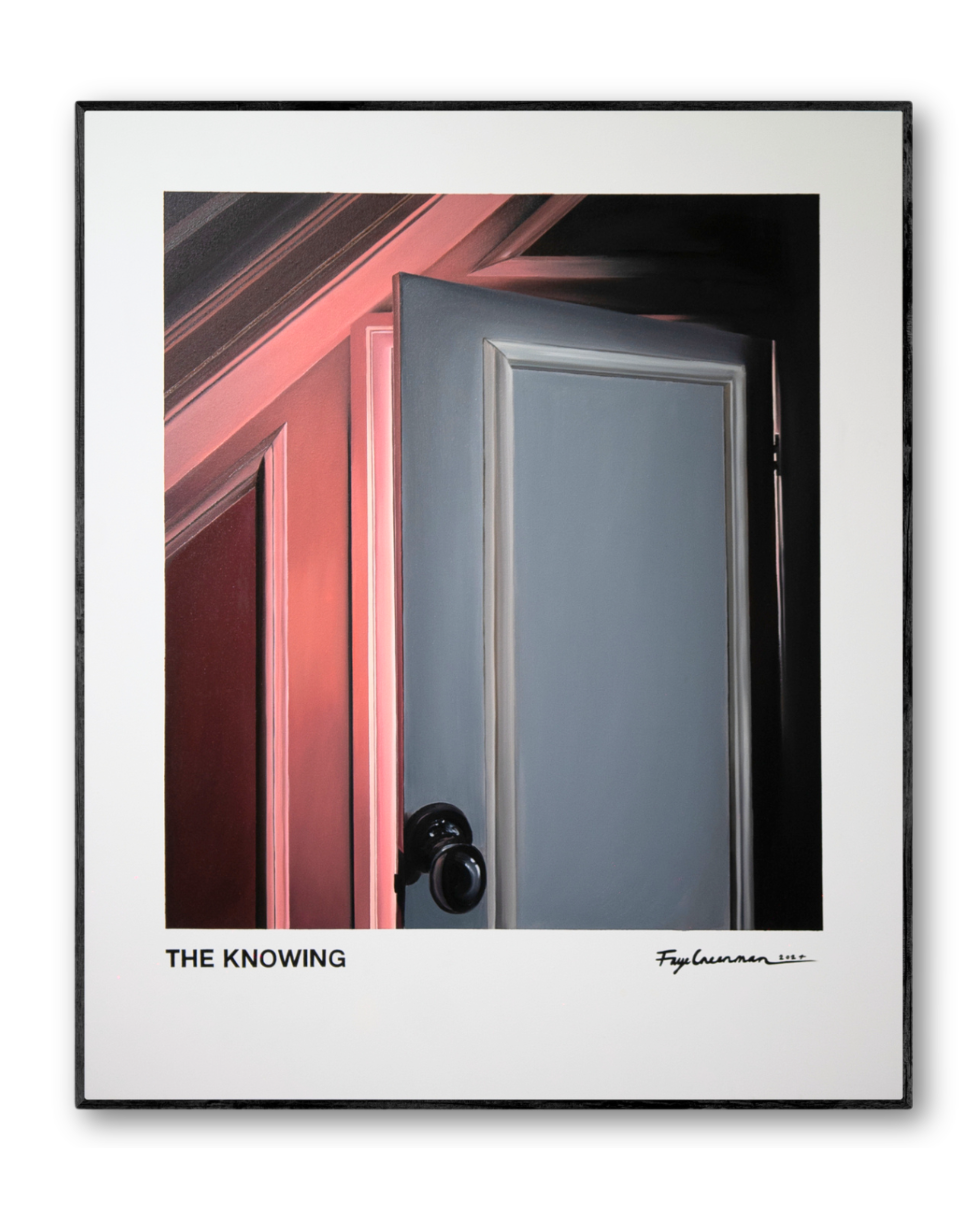 The Knowing: Original Artwork
