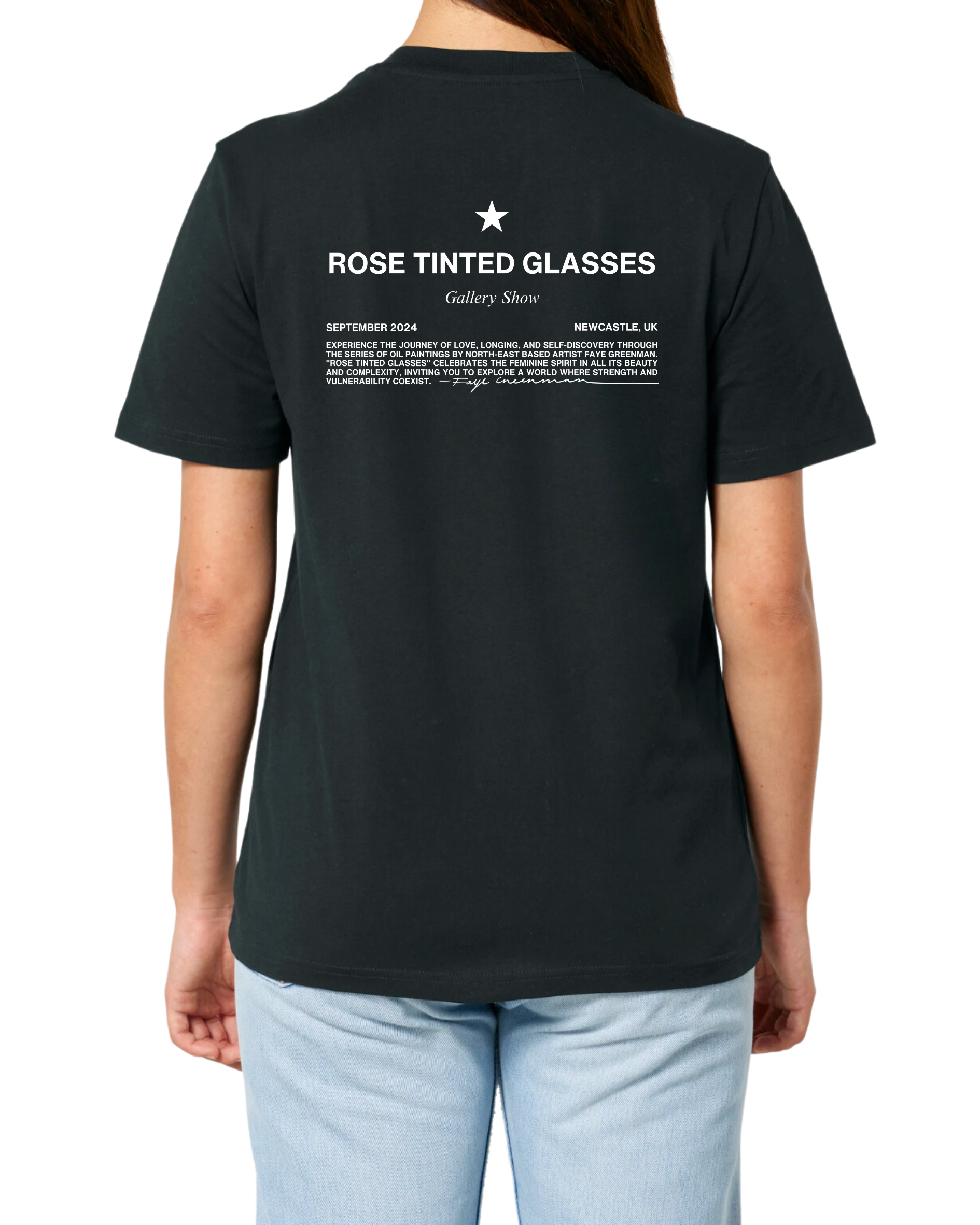 The Rose Tinted Glasses Merch Tee