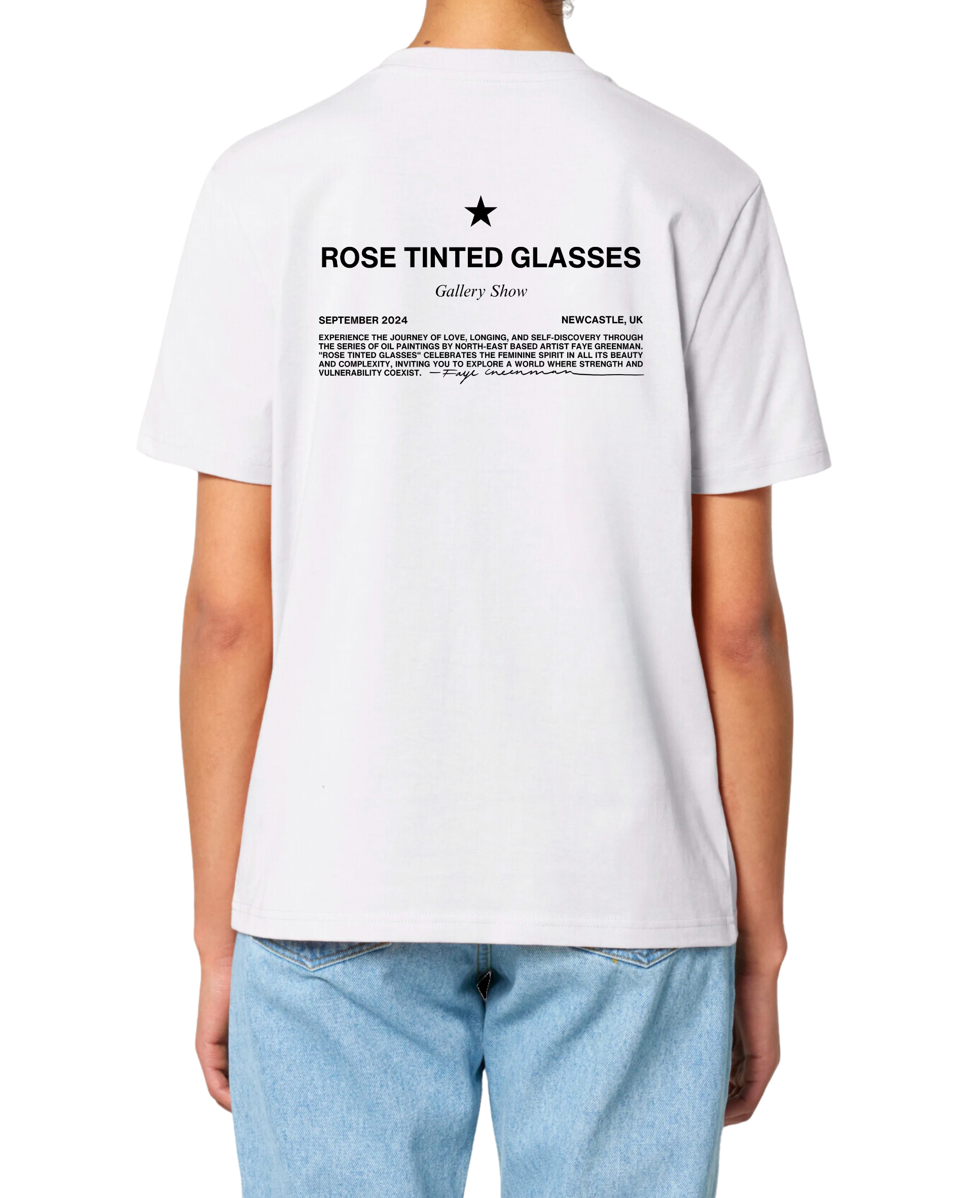 The Rose Tinted Glasses Merch Tee