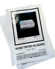 The Rose Tinted Glasses Show Poster