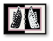 In Every Lifetime (Pink) — framed