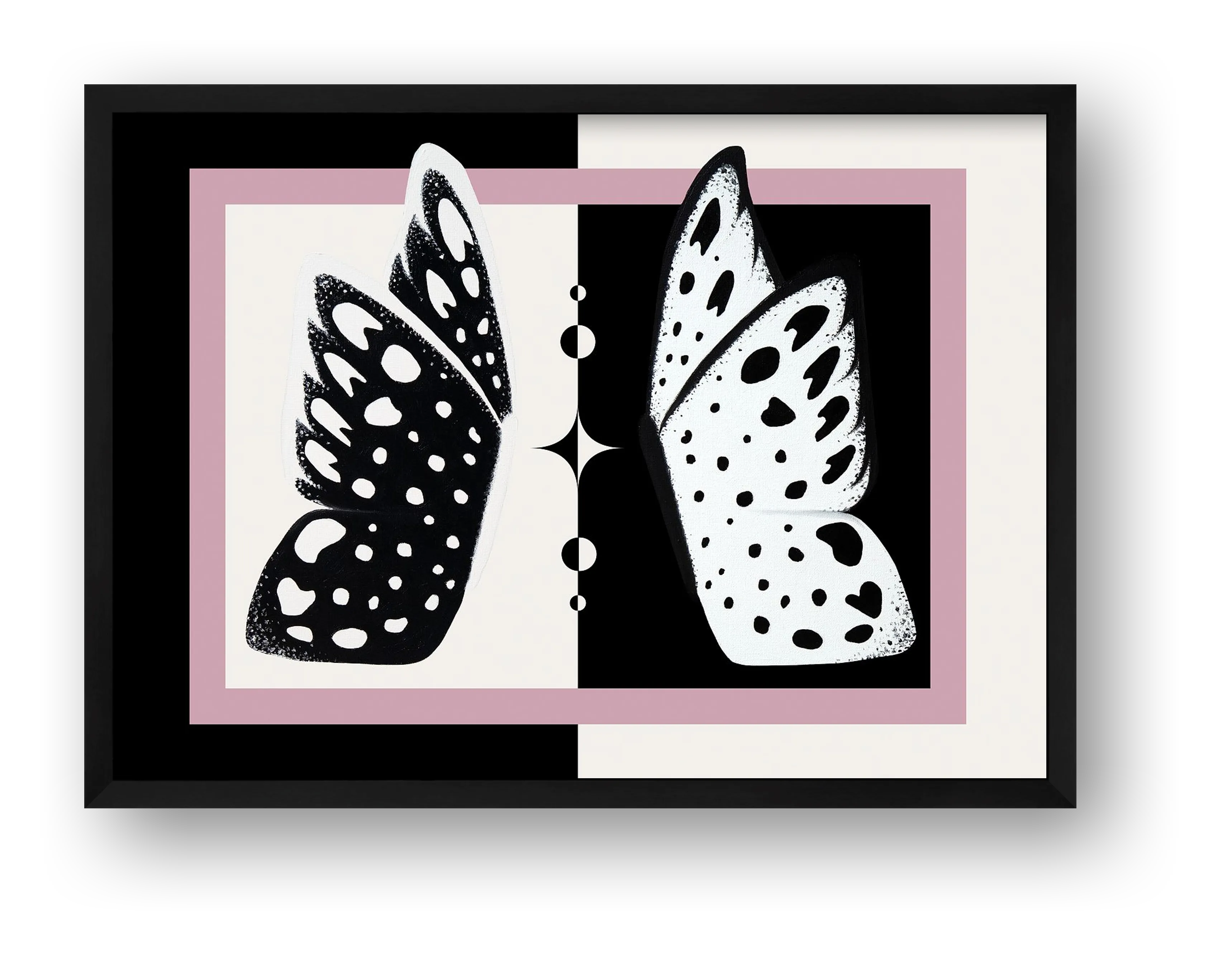 In Every Lifetime (Pink) — framed
