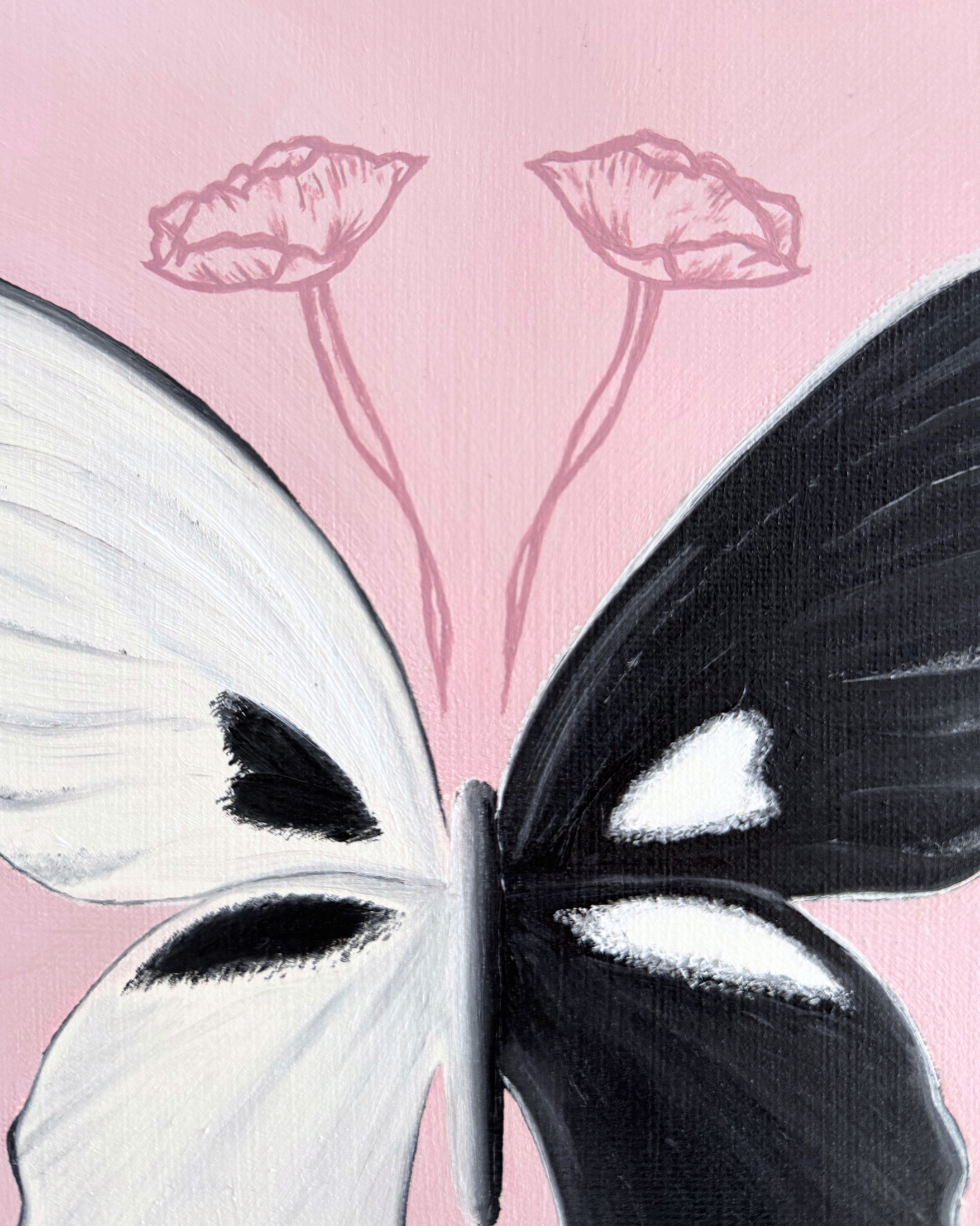 Butterfly Study 1, 2025.