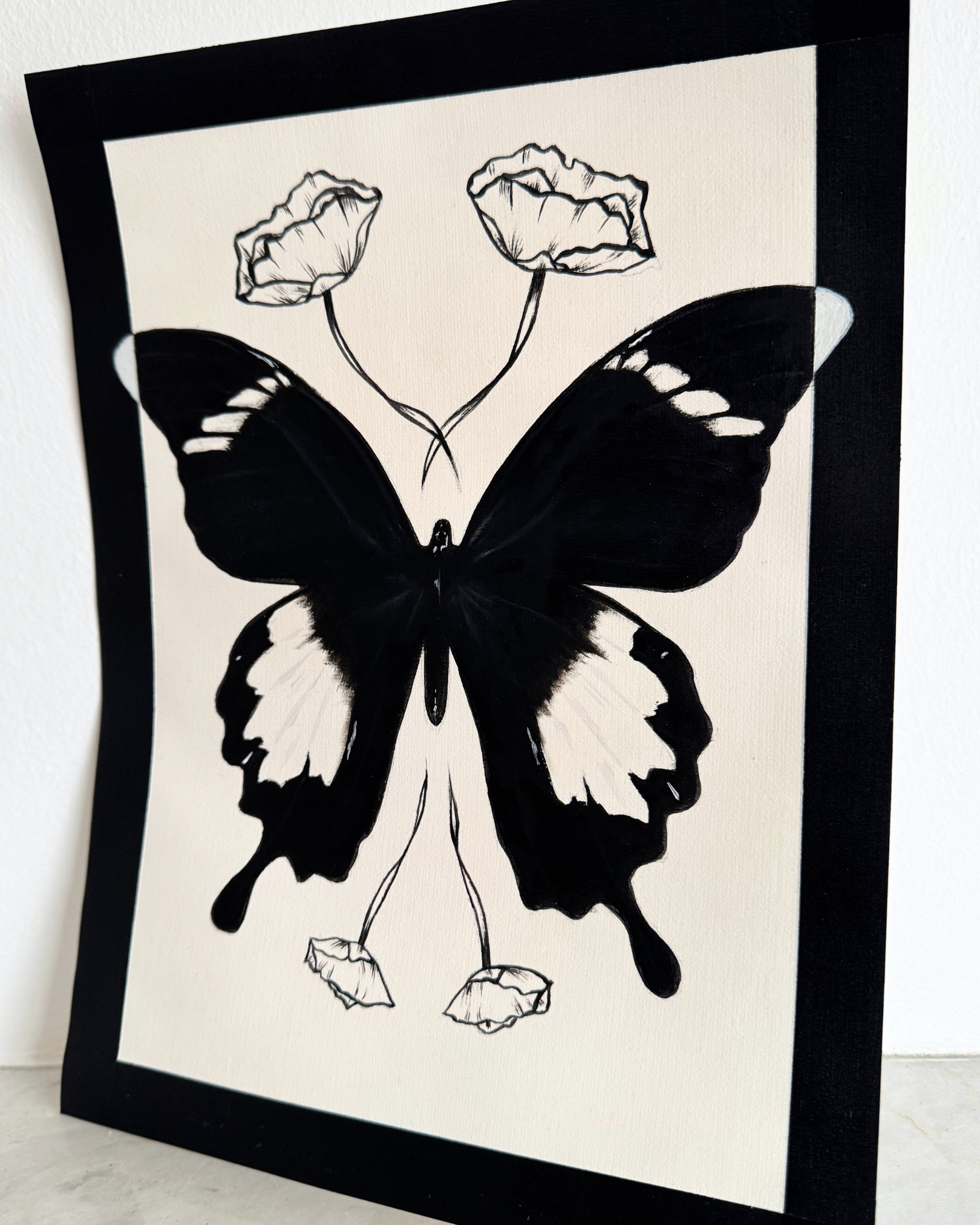 Butterfly Study 2, 2025.