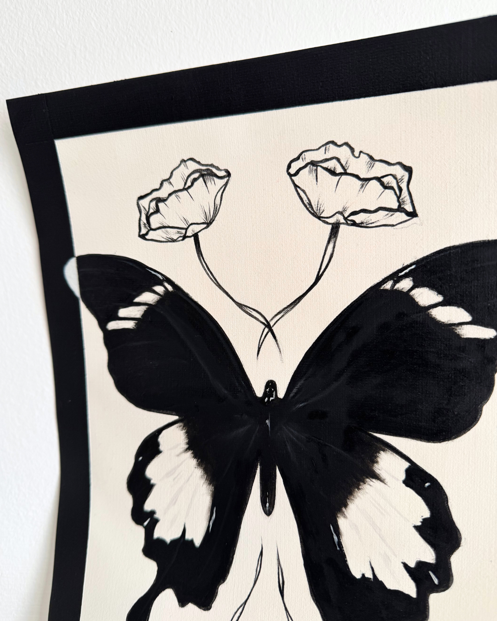 Butterfly Study 2, 2025.