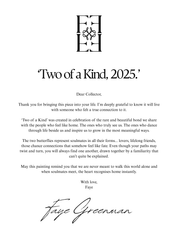 Two of a Kind, 2025.