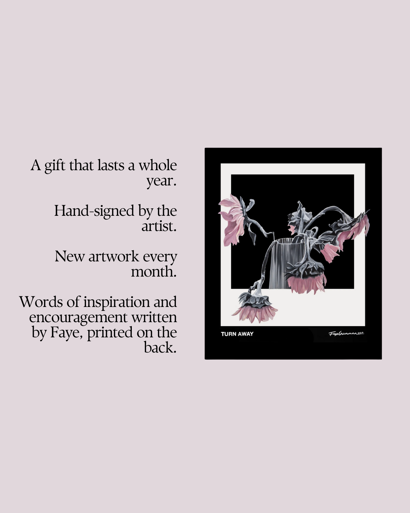 The Postcard Club - 12 months