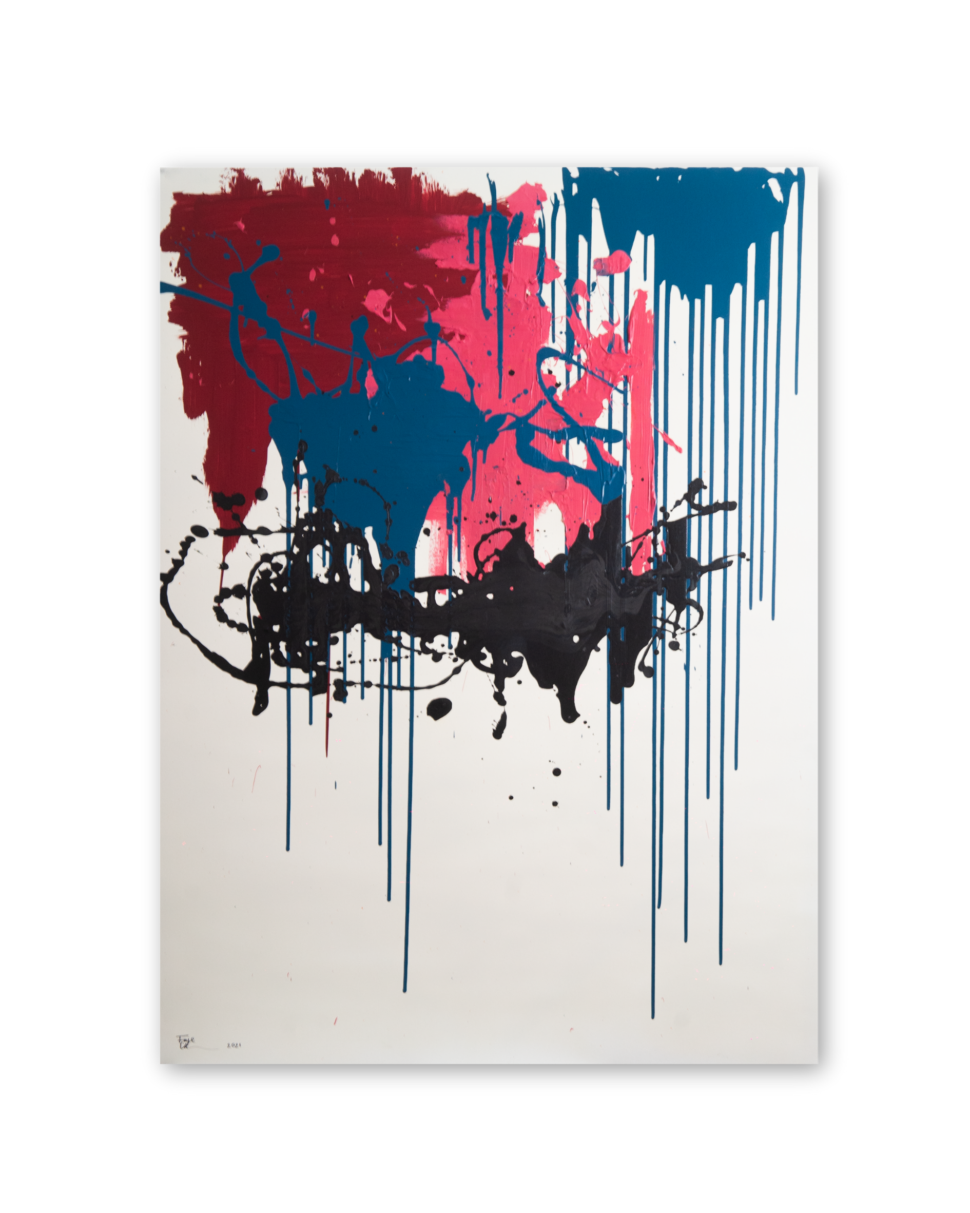 Deja Vu, 2021. Original Painting 90 x 120cm