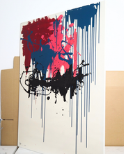 Deja Vu, 2021. Original Painting 90 x 120cm