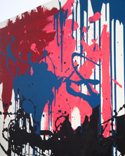 Deja Vu, 2021. Original Painting 90 x 120cm